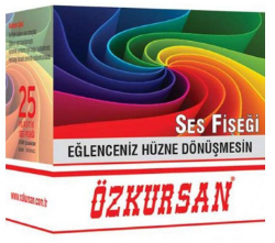 ÖZKURSAN 12 call Ses Fişeği