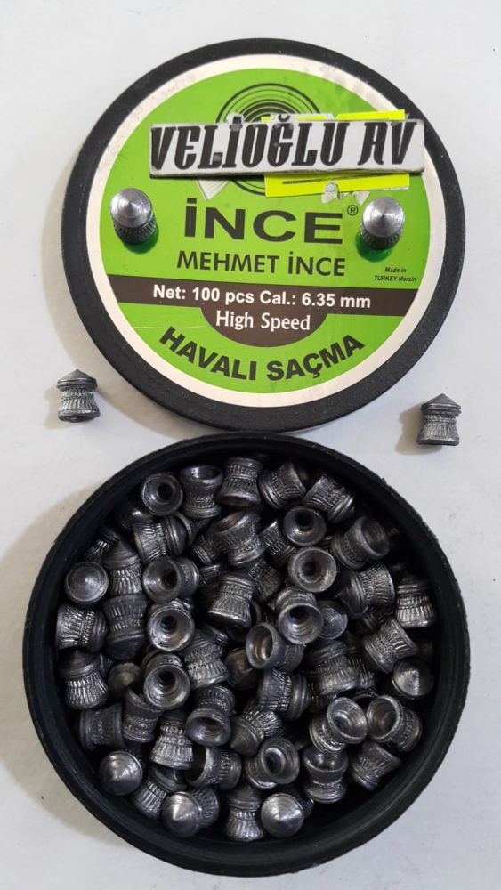 İNCE MEMET 6.35 MM HAVALI TÜFEK SAÇMASI