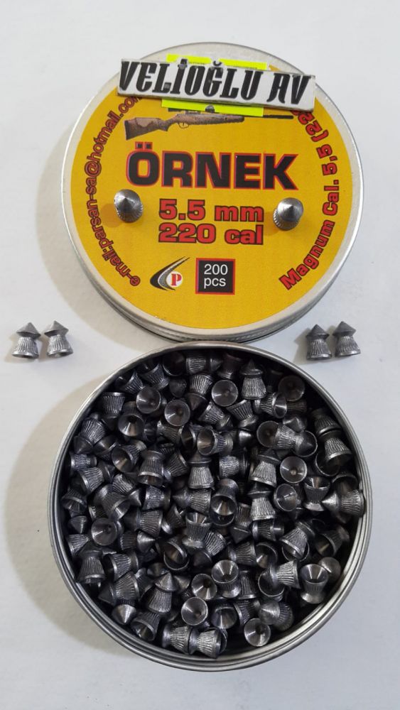 ÖRNEK 5.5 MM HAVALI TÜFEK SAÇMASI