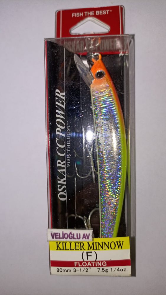 RAPALA 9 CM-7,5 GRM-RENK NO-1