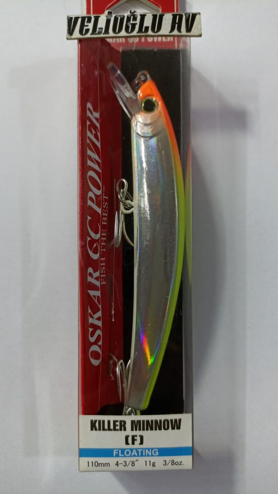 RAPALA 11 CM-11 GRM-RENK NO-4