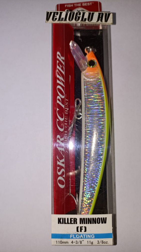 RAPALA 11 CM-11 GRM-RENK NO-5