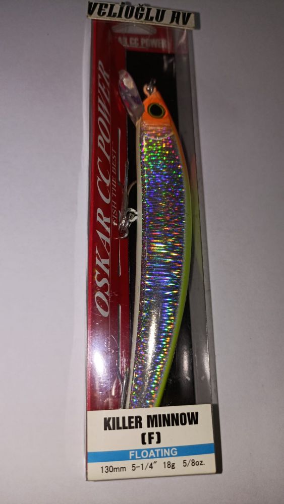 RAPALA 13 CM-18 GRM-RENK NO-1