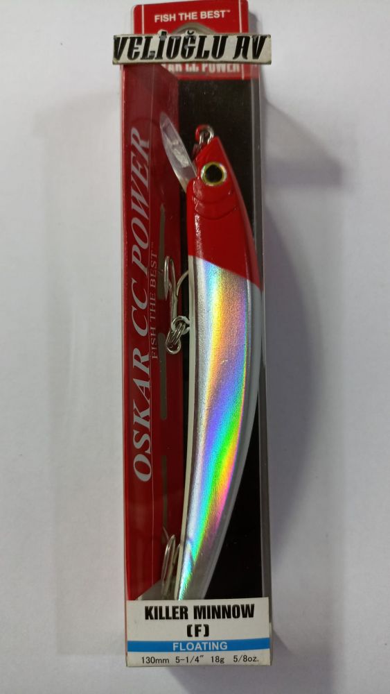 RAPALA 13 CM-18 GRM-RENK NO-4