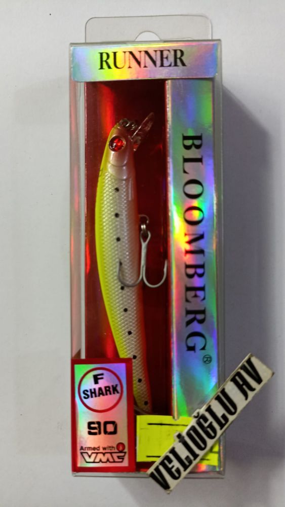 BLOOMBERG RAPALA 9 CM-6 GRM-RENK NO-1