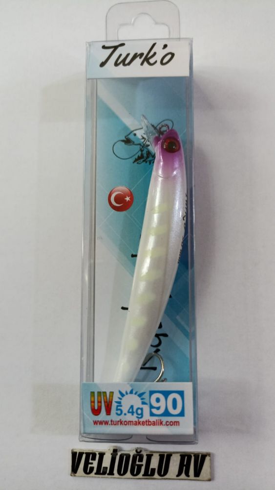 RAPALA, MAKET BALIK, 9 CM-5,4 GRAM RENK NO 1