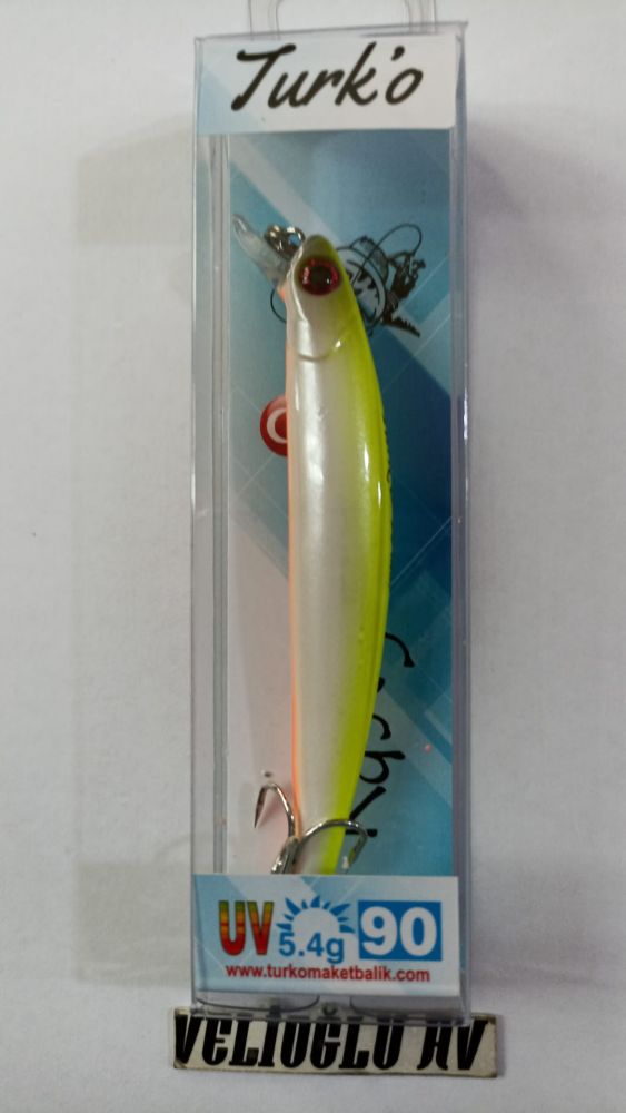 RAPALA, MAKET BALIK, 9 CM-5,4 GRAM RENK NO 6