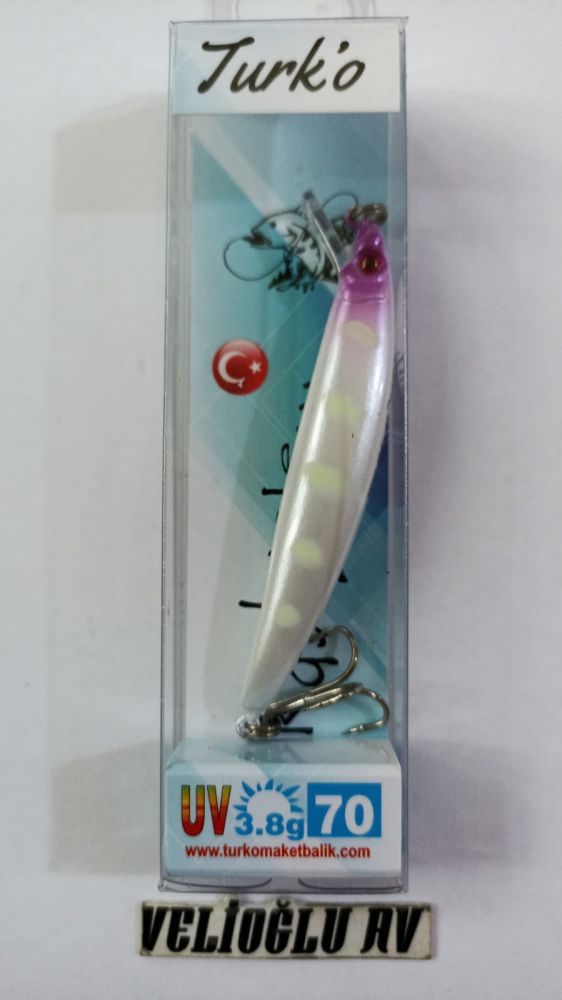 RAPALA, MAKET BALIK, 7 CM-3,8 GRAM RENK NO 6