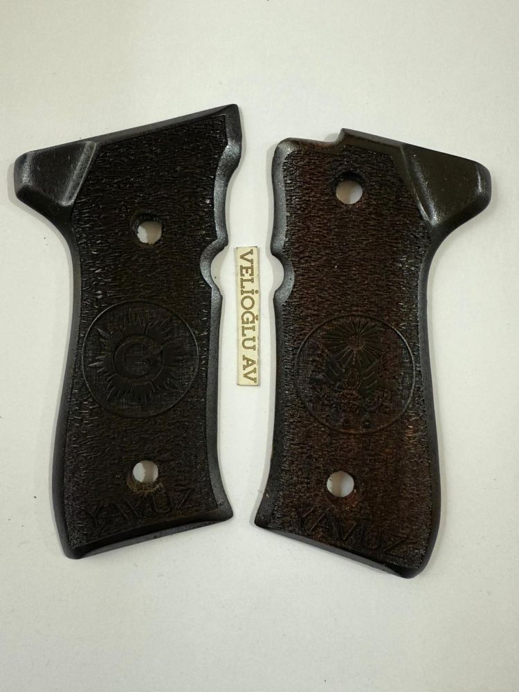 YAVUZ F92 TABANCA KABZESİ 9MM